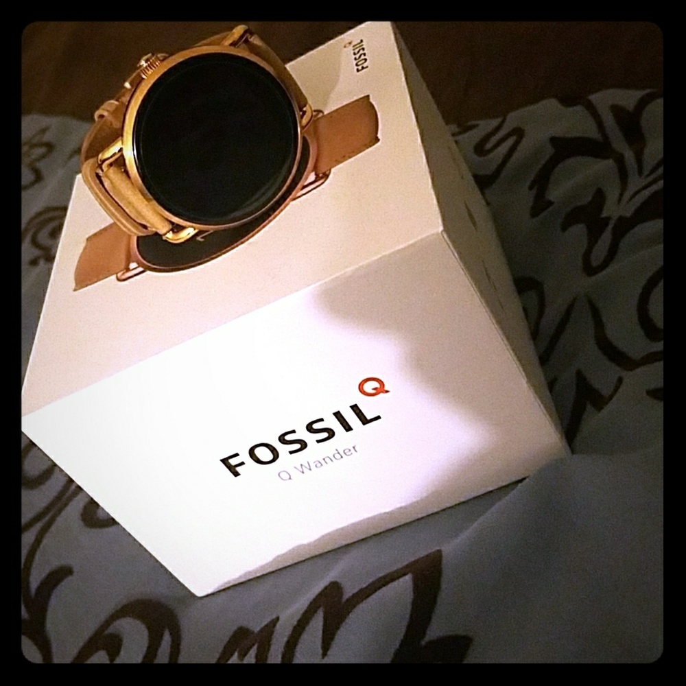 Fossil Q Wander